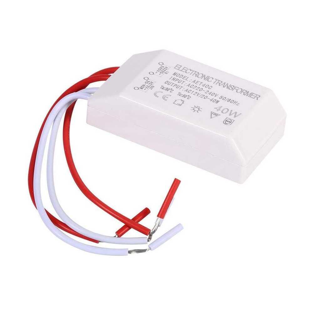 https://design-led.fr/de/ Elektronischer Halogen-Transformator 12V/AC 20-40w max 3,70 € 2,59 € -30% 1080