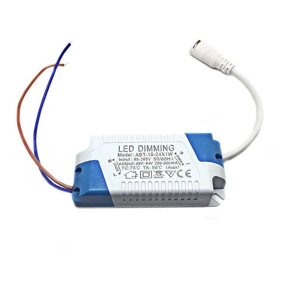 https://design-led.fr/pt/ Controlador LED regulável 15-24W x 1w 280-300mA 45-84VDC 7,70 € 6,55 € A2270
