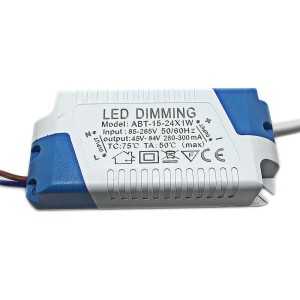 https://design-led.fr/pt/ Controlador LED regulável 15-24W x 1w 280-300mA 45-84VDC 7,70 € 6,55 € A2270