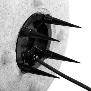 https://discount-led.fr/it/ STONO apparecchio per esterni in simil pietra Ø 400mm1xE27  103,70 €  82,96 €    24652