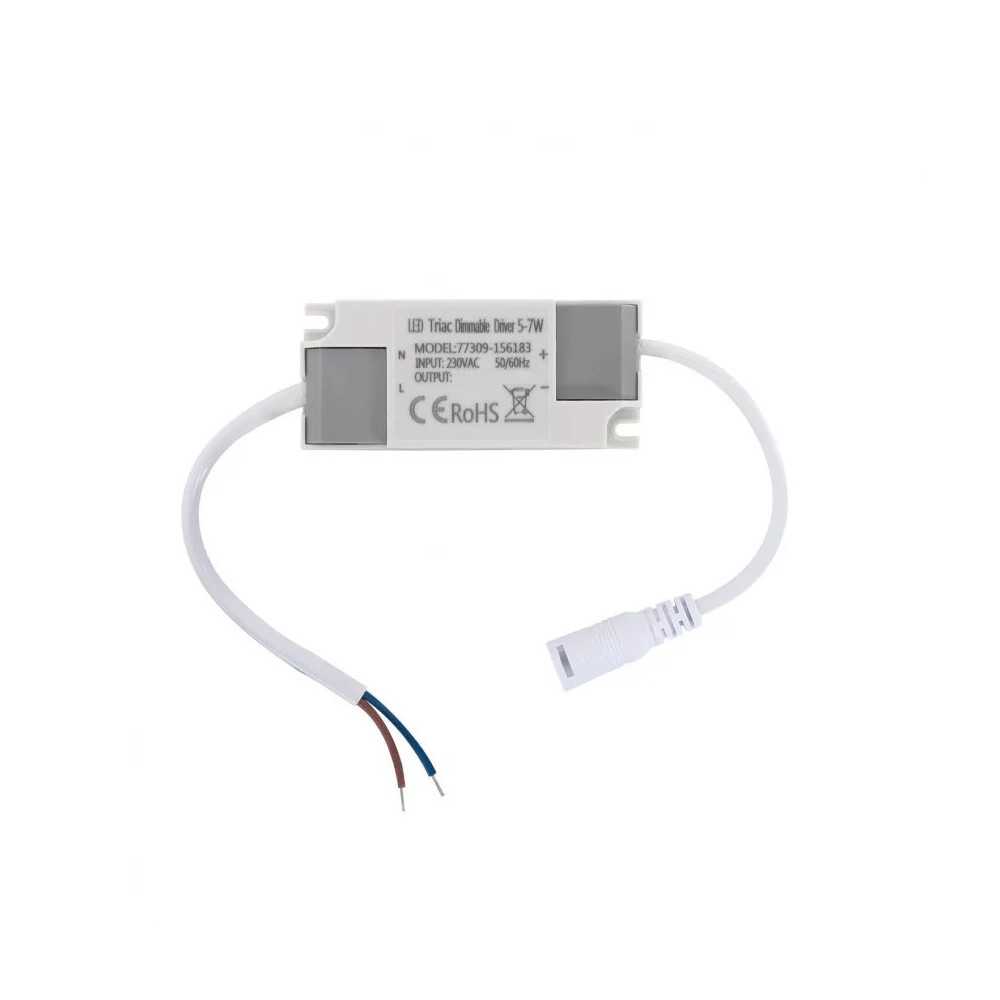 https://discount-led.fr/fr/ Driver LED dimmable triac 5-7W 12-24VDC 250mA  9,70 €  7,76 €    1231