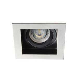 https://discount-led.fr/it/ Supporto a soffitto ARET 100 x 100 mm grigio 1XGU10  8,50 €  5,95 €  -30%  26721