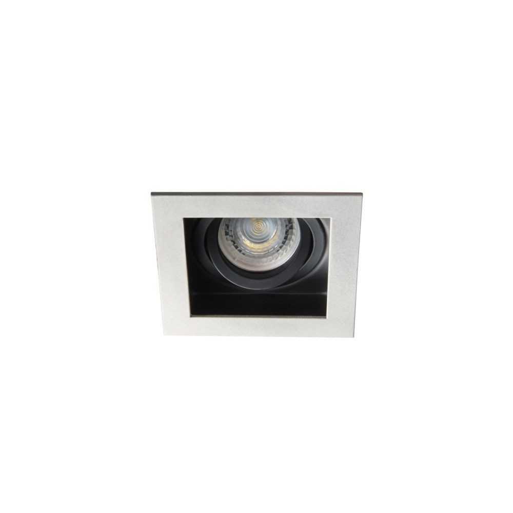 https://discount-led.fr/it/ Supporto a soffitto ARET 100 x 100 mm grigio 1XGU10  8,50 €  5,95 €  -30%  26721