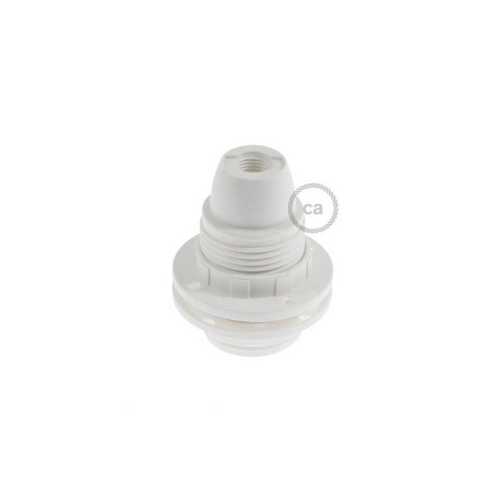 https://discount-led.fr/it/ Portalampada termoplastico bianco E14 con dado  1,70 €  1,36 €    PL14PBTF