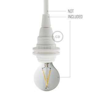 https://design-led.fr/it/ Portalampada termoplastico bianco E14 con dado 1,70 € 1,45 € PL14PBTF