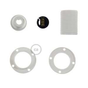 https://design-led.fr/pt/ Porta-lâmpadas termoplástico branco E14 com porca 1,70 € 1,45 € PL14PBTF