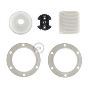 https://design-led.fr/pt/ Porta-lâmpadas termoplástico branco E27 com porca 2,20 € 1,87 € PL27PBTF