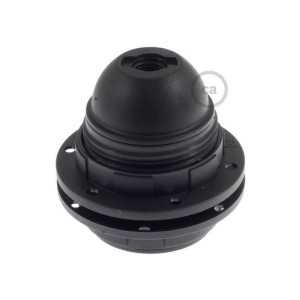 https://design-led.fr/es/ Portalámparas termoplástico negro E27 con tuerca 2,20 € 1,87 € PL27PNTF