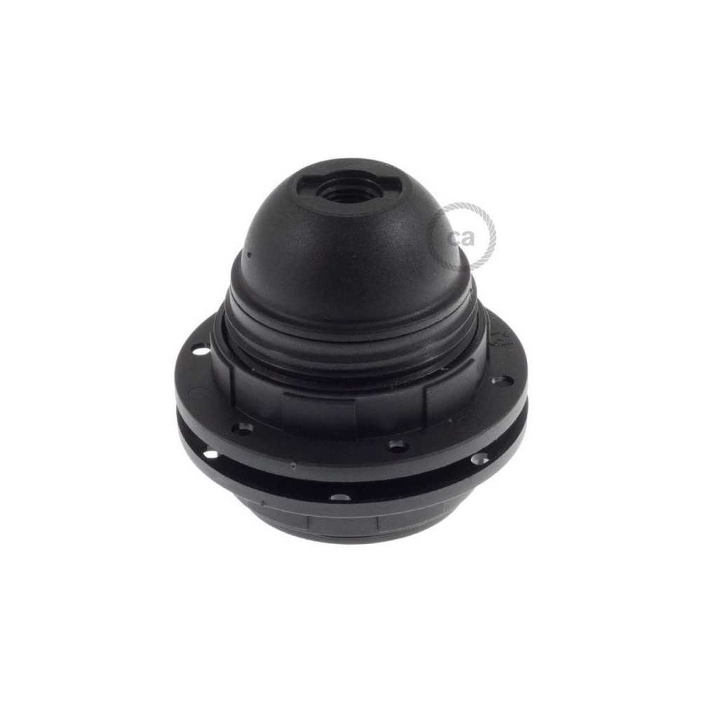 https://discount-led.fr/de/ Lampenfassung E27 schwarz aus Thermoplast mit Mutter  2,20 €  1,76 €    PL27PNTF