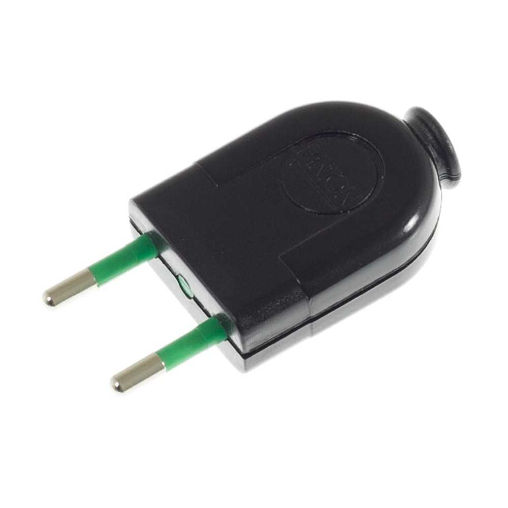 https://design-led.fr/pt/ Ficha preta de 2 pólos 10A 2,00 € 1,70 € 82501-E