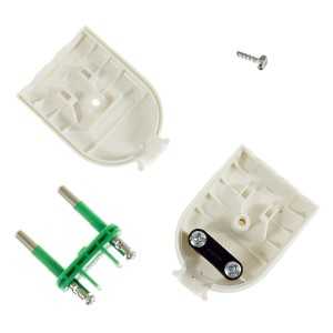 https://design-led.fr/es/ Enchufe blanco de 2 polos 10A 2,00 € 1,70 € 82500-E