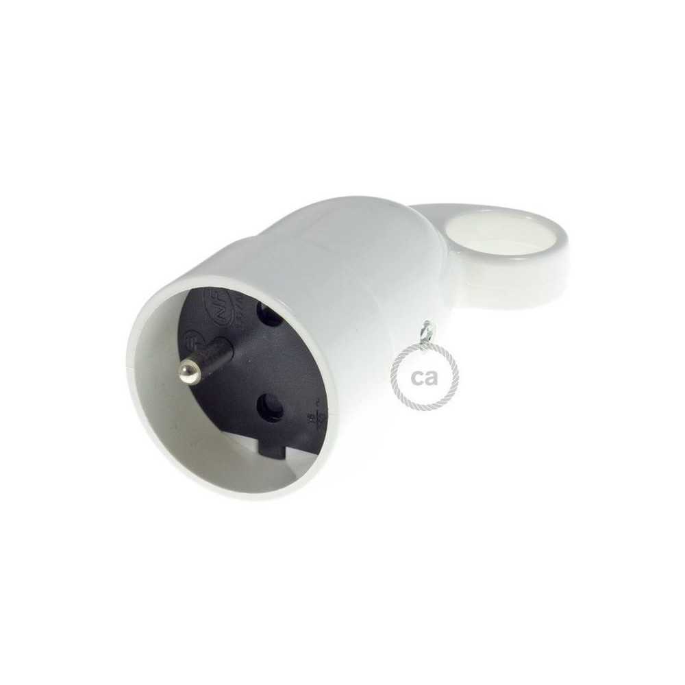 https://discount-led.fr/fr/ Prise Schuko Confort avec anneau 16A 250V Blanche  4,20 €  3,36 €    PVF16A1BI