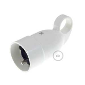 https://discount-led.fr/fr/ Prise Schuko Confort avec anneau 16A 250V Blanche  4,20 €  3,36 €    PVF16A1BI