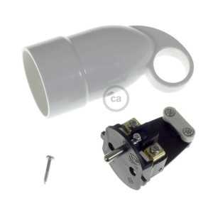 https://discount-led.fr/fr/ Prise Schuko Confort avec anneau 16A 250V Blanche  4,20 €  3,36 €    PVF16A1BI