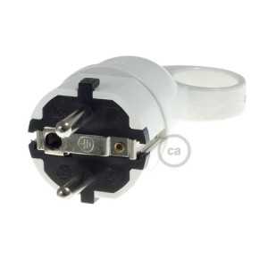 https://design-led.fr/pt/ Ficha Schuko Confort com anel 16A 250V Branco 4,00 € 3,40 € ST16A1BI