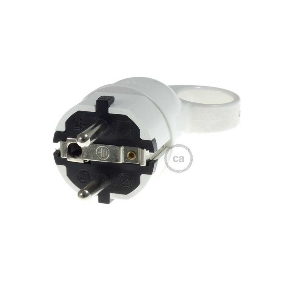 https://design-led.fr/pt/ Ficha Schuko Confort com anel 16A 250V Branco 4,00 € 3,40 € ST16A1BI