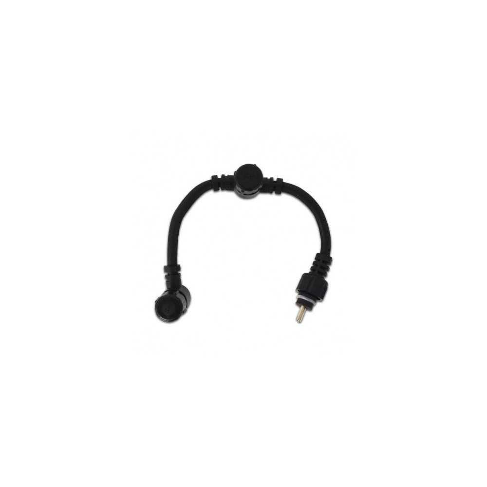 https://discount-led.fr/fr/ Connecteur de Kit Spot terrasse "T" 1 Mâle/ 2 Femelles 20 cm TERRASSO  9,00 €  7,20 €    70774