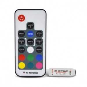 https://design-led.fr/it/ Mini controller RGB 12V-24V e telecomando RF 13,80 € 9,66 € -30% 7656