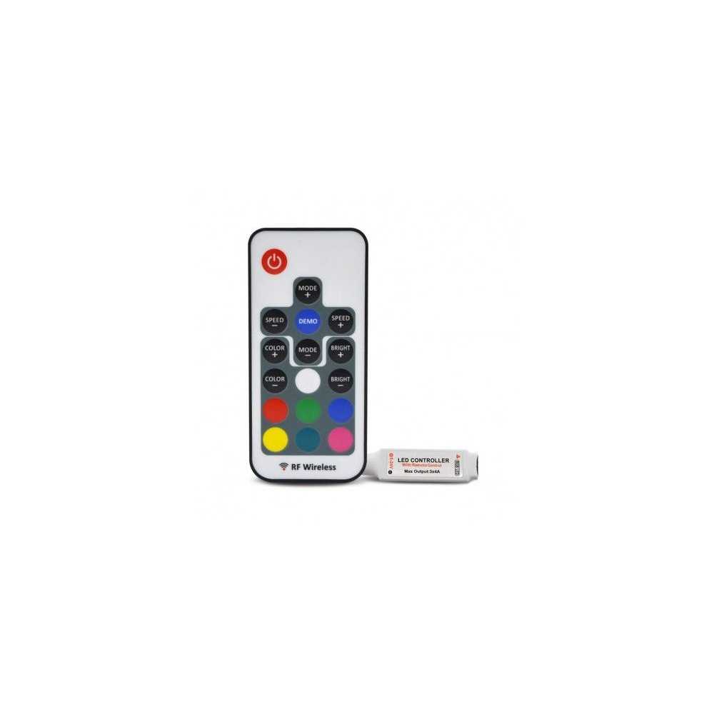 https://design-led.fr/it/ Mini controller RGB 12V-24V e telecomando RF 13,80 € 9,66 € -30% 7656
