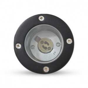 https://design-led.fr/de/ Strahler TULIPE Piquet 230V GU10 Schwarz IP65 36,20 € 30,77 € 70284