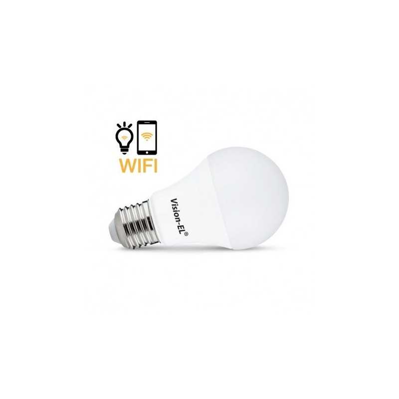https://design-led.fr/it/ Lampadina LED E27 da 9w RGB e CTT con connessione WiFi Dimmerabile tramite app. 21,70 € 15,19 € -3...