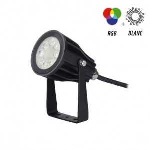 https://design-led.fr/it/ Faretto LED da esterno Nero 230V 6W RGB&CCT IP65 103,70 € 88,15 € 80105
