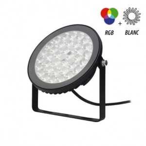 https://design-led.fr/nl/ Buitenspot TOURNESOL Zwart 230V 15W RGB & Wit CCT IP65 regelbaar 167,30 € 142,21 € 80106