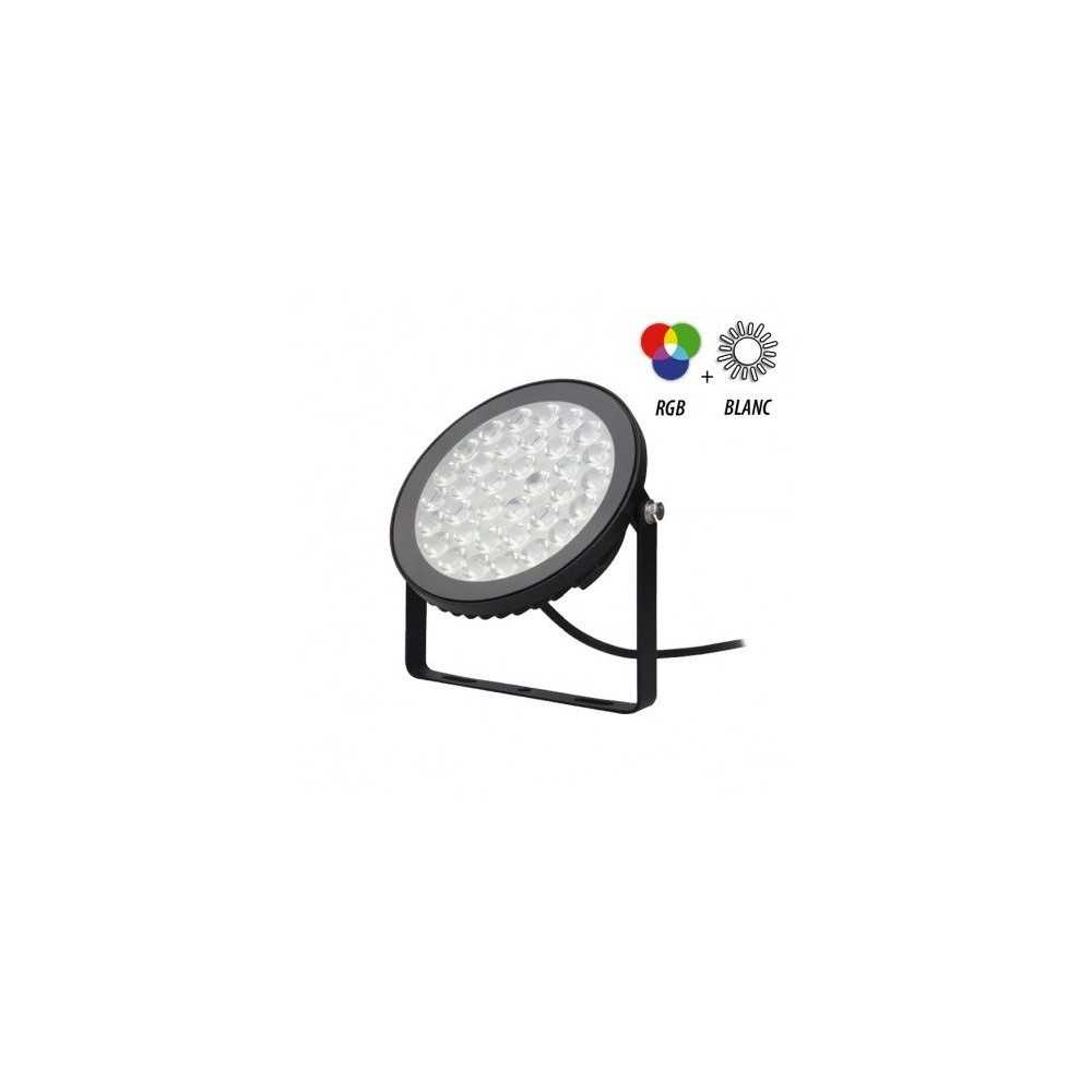 https://discount-led.fr/nl/ Buitenspot TOURNESOL Zwart 230V 15W RGB & Wit CCT IP65 regelbaar  167,30 €  133,84 €    80106
