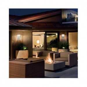 https://design-led.fr/de/ LED-Wandleuchte CHENIN 12 Watt 230V 3000K Anthrazit IP65 112,40 € 95,54 € 70441