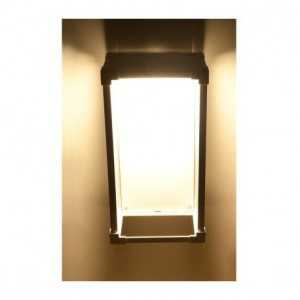 https://design-led.fr/it/ Lampada da parete a LED CHENIN 12 Watt 230V 3000K Antracite IP65 112,40 € 95,54 € 70441