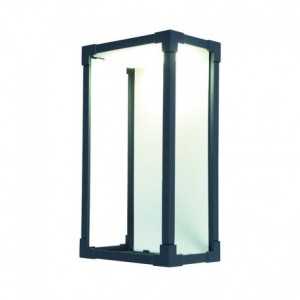 https://design-led.fr/de/ LED-Wandleuchte CHENIN 12 Watt 230V 3000K Anthrazit IP65 112,40 € 95,54 € 70441