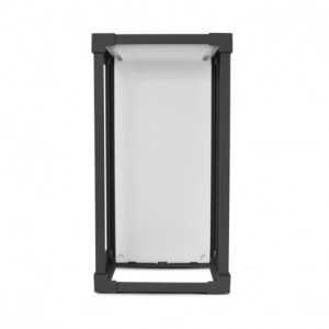 https://design-led.fr/pt/ Candeeiro de parede LED CHENIN 12 Watt 230V 3000K Antracite IP65 112,40 € 95,54 € 70441