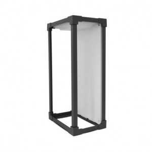 https://design-led.fr/it/ Lampada da parete a LED CHENIN 12 Watt 230V 3000K Antracite IP65 112,40 € 95,54 € 70441