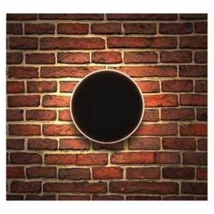https://design-led.fr/fr/ Applique Murale LED SYRAH Rond Anthracite 10W 3000K IP54 70290 91,80 € 78,03 €