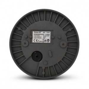 https://design-led.fr/fr/ Applique Murale LED SYRAH Rond Anthracite 10W 4000K IP54 70291 91,80 € 78,03 €