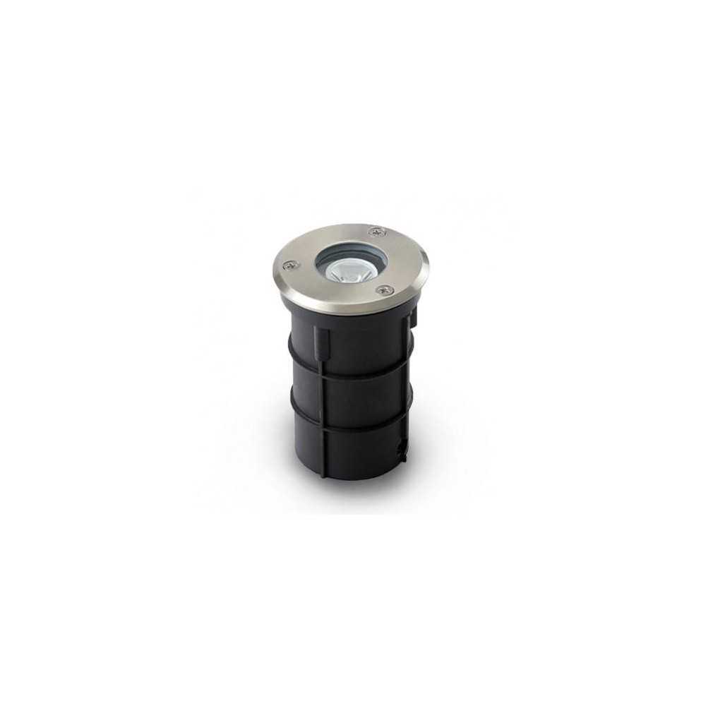 https://discount-led.fr/nl/ ETNA LED inbouwspot in 316L roestvrij staal Ø62mm 3W Rond 3000K IP67  44,40 €  35,52 €    677910
