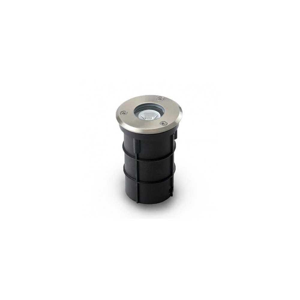https://discount-led.fr/es/ Foco empotrable LED ETNA Round Ø62mm 3W 4000K IP67 acero inoxidable 316L  44,40 €  35,52 €    677920