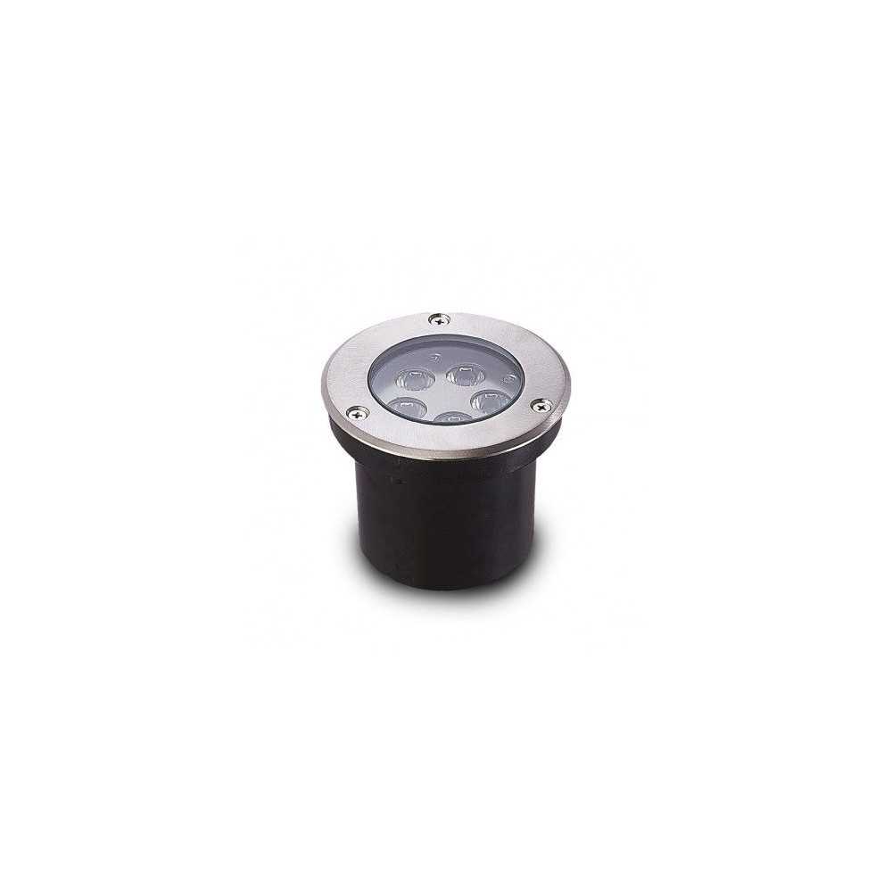 https://design-led.fr/pt/ Projetor LED de encastrar no solo ETNA Redondo 5W 3000K Aço inoxidável 316 L IP67 103,30 € 87,80 €...