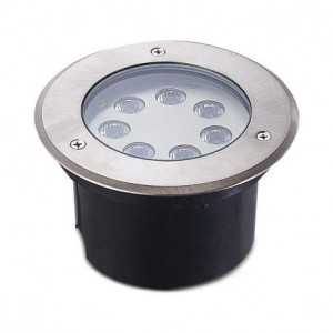 https://design-led.fr/it/ ETNA Faretto LED da incasso a pavimento rotondo 7W 4000K Inox 316 L IP67 105,00 € 89,25 € 677928