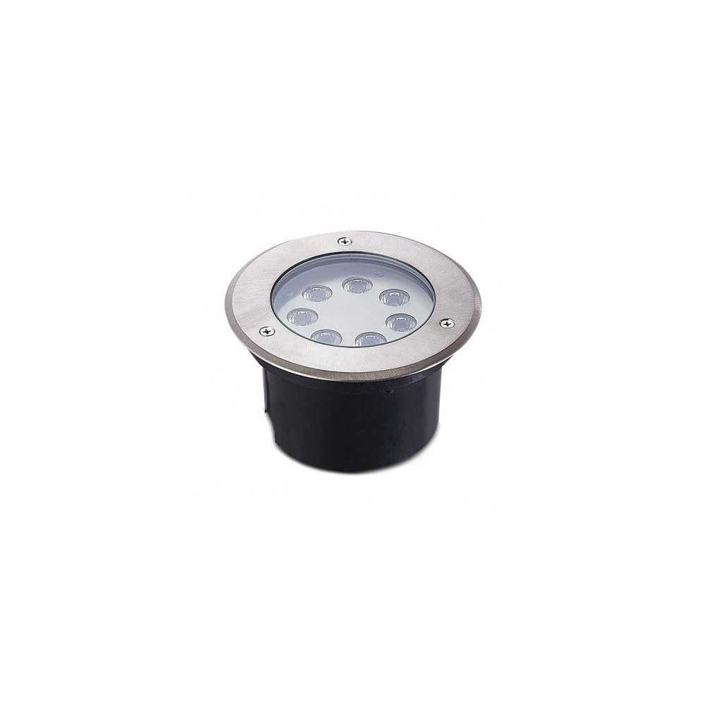 https://design-led.fr/it/ ETNA Faretto LED da incasso a pavimento rotondo 7W 4000K Inox 316 L IP67 105,00 € 89,25 € 677928