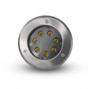 https://design-led.fr/it/ ETNA Faretto LED da incasso a pavimento rotondo 7W 4000K Inox 316 L IP67 105,00 € 89,25 € 677928