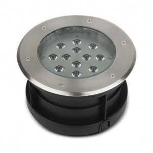 https://design-led.fr/es/ ETNA Foco empotrable de suelo LED redondo 12W 3000K Acero inoxidable 316 L IP67 150,20 € 127,67 € ...