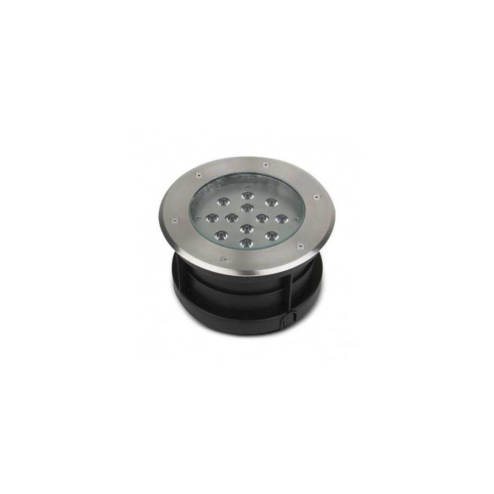 https://design-led.fr/es/ ETNA Foco empotrable de suelo LED redondo 12W 3000K Acero inoxidable 316 L IP67 150,20 € 127,67 € ...
