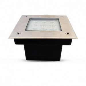 https://design-led.fr/pt/ Refletor LED ETNA CARRE para encastrar no chão em aço inoxidável 316L 9W 3000K 135,30 € 115,01 € ...
