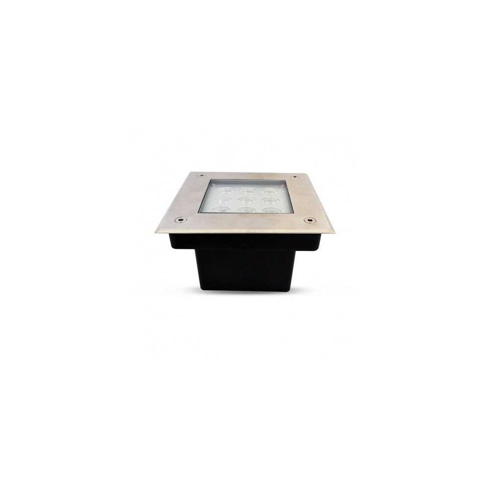 https://design-led.fr/pt/ Refletor LED ETNA CARRE para encastrar no chão em aço inoxidável 316L 9W 3000K 135,30 € 115,01 € ...