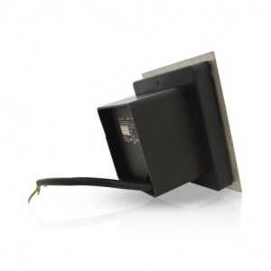 https://design-led.fr/pt/ Refletor LED ETNA CARRE para encastrar no chão em aço inoxidável 316L 9W 3000K 135,30 € 115,01 € ...