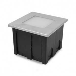 https://design-led.fr/it/ Spot LED STROMBO SQUARE Montaggio a filo pavimento Balise 1,5W 4000K 16,80 € 14,28 € 70740