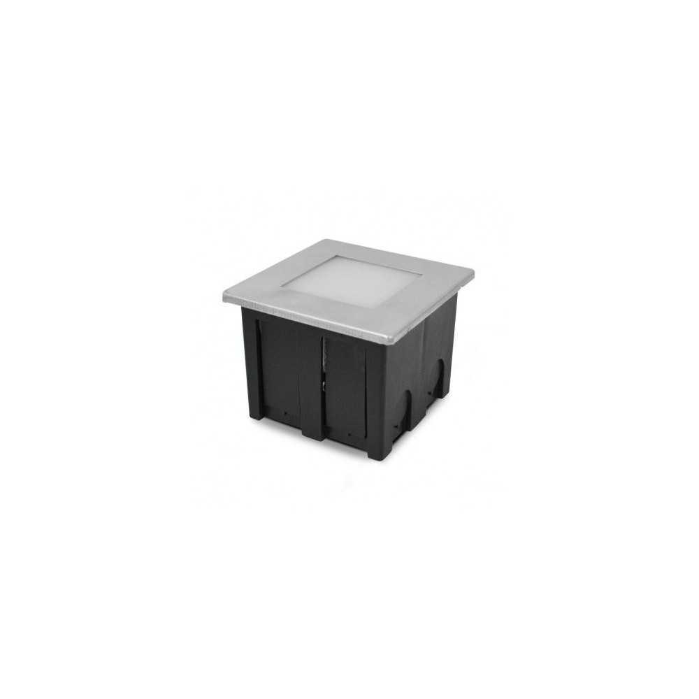 https://discount-led.fr/nl/ LED-spot STROMBO SQUARE Verzonken vloer Balise 1,5W 4000K  16,80 €  13,44 €    70740