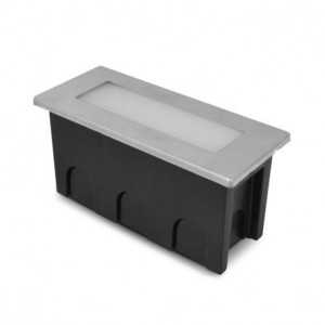 https://design-led.fr/pt/ Refletor LED STROMBO RECTANGLE Refletor de chão encastrado 1.5W 4000K 16,80 € 14,28 € 70741