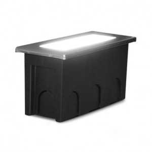 https://discount-led.fr/gb/ LED Spot STROMBO RECTANGLE Recessed Floor Spotlight 1.5W 4000K  16,80 €  13,44 €    70741